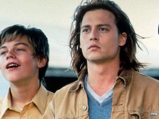 Johnny Depp and Leonardo DiCaprio in What’s Eating Gilbert Grape