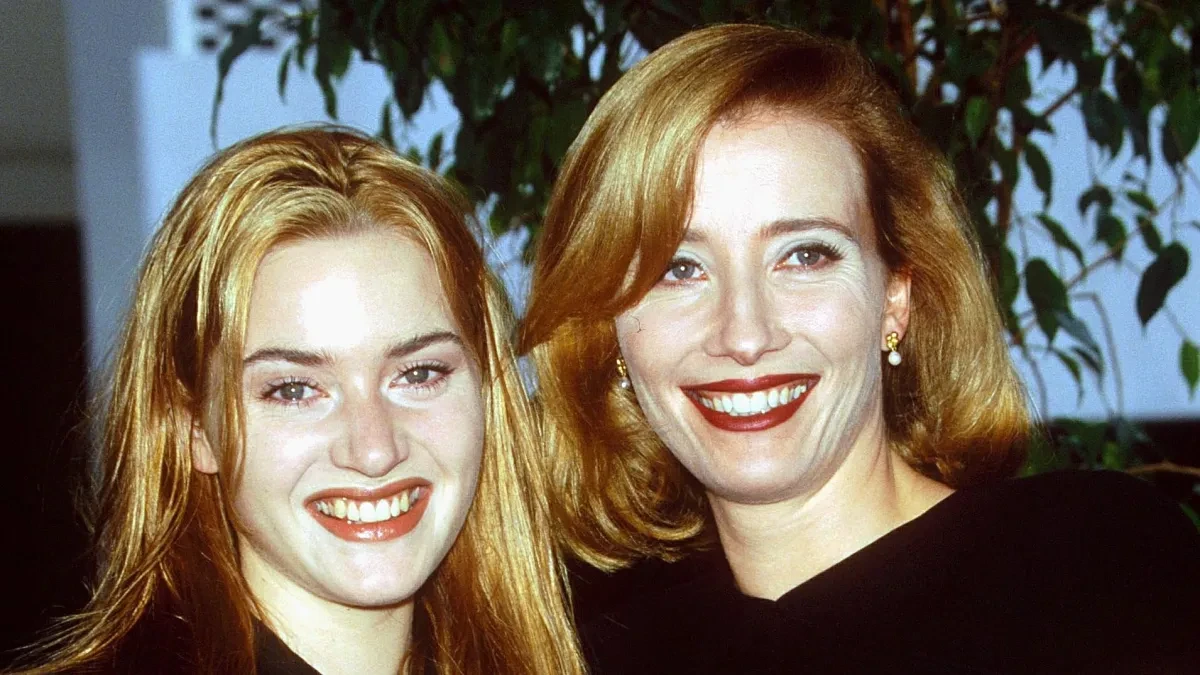 Emma Thompson and Kate Winslet