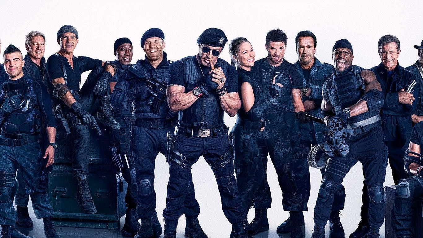 The Expendables franchise 