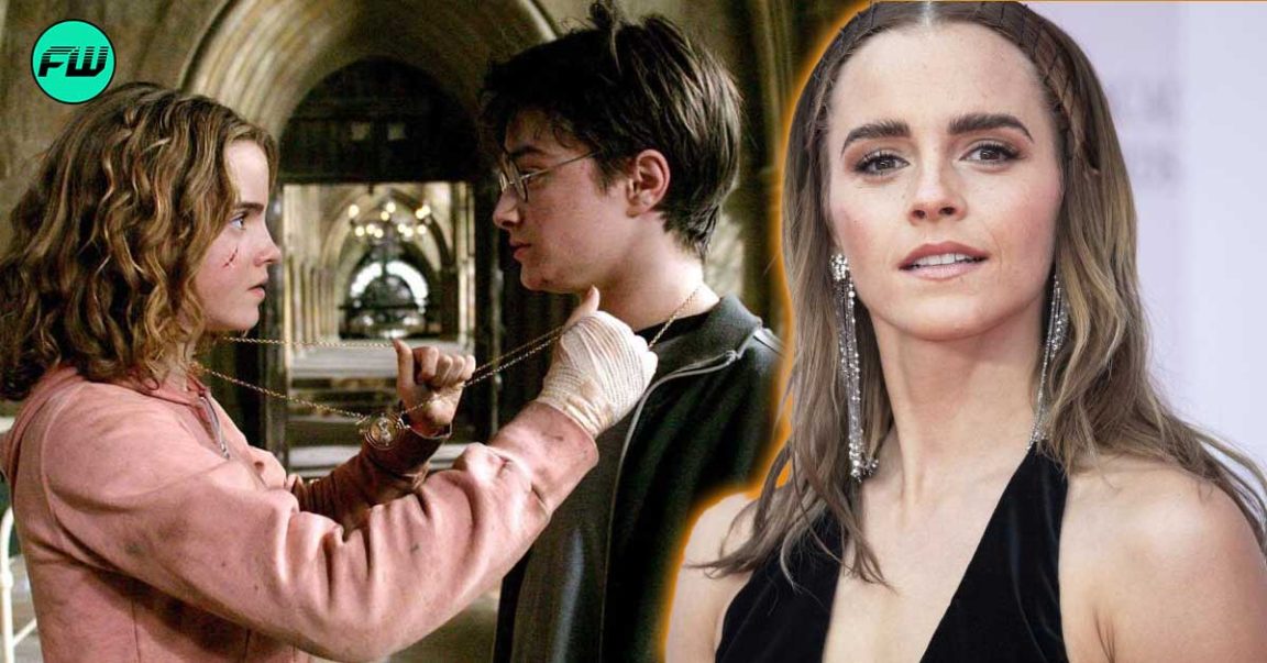 "We never talked about it on the film" Emma Watson and Her Harry