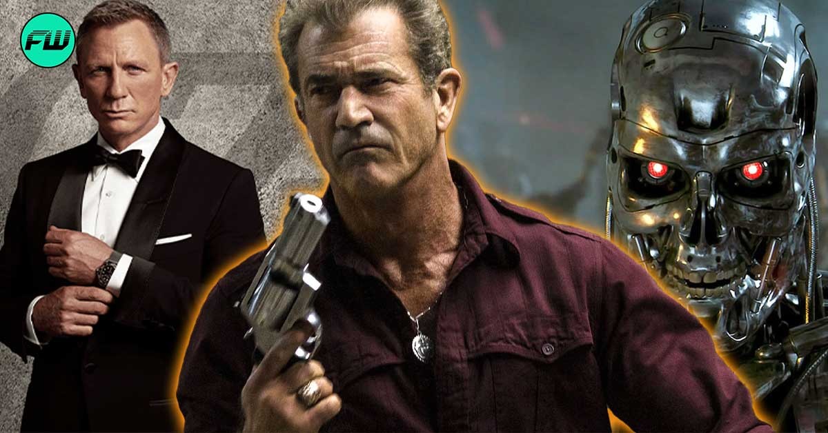 Not Just 'Terminator', Mel Gibson Lost a Golden James Bond Offer Before Daniel Craig Took the $10 Billion Spy Franchise to Another Level