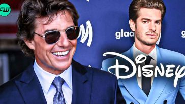 Not Even Starring With Tom Cruise Helped Andrew Garfield Land $419M Disney Movie After Actor Wasn’t Deemed Handsome Enough 