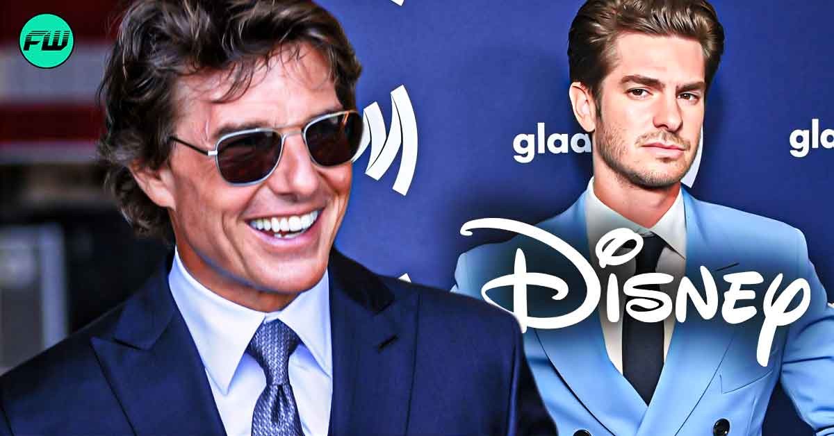 Not Even Starring With Tom Cruise Helped Andrew Garfield Land $419M Disney Movie After Actor Wasn’t Deemed Handsome Enough 