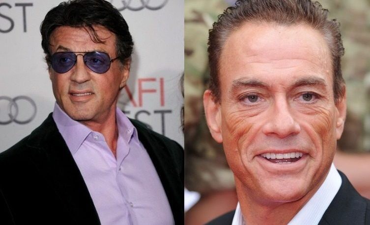 Jean-Claude Van Damme was not impressed by Sylvester Stallone's half-baked pitch