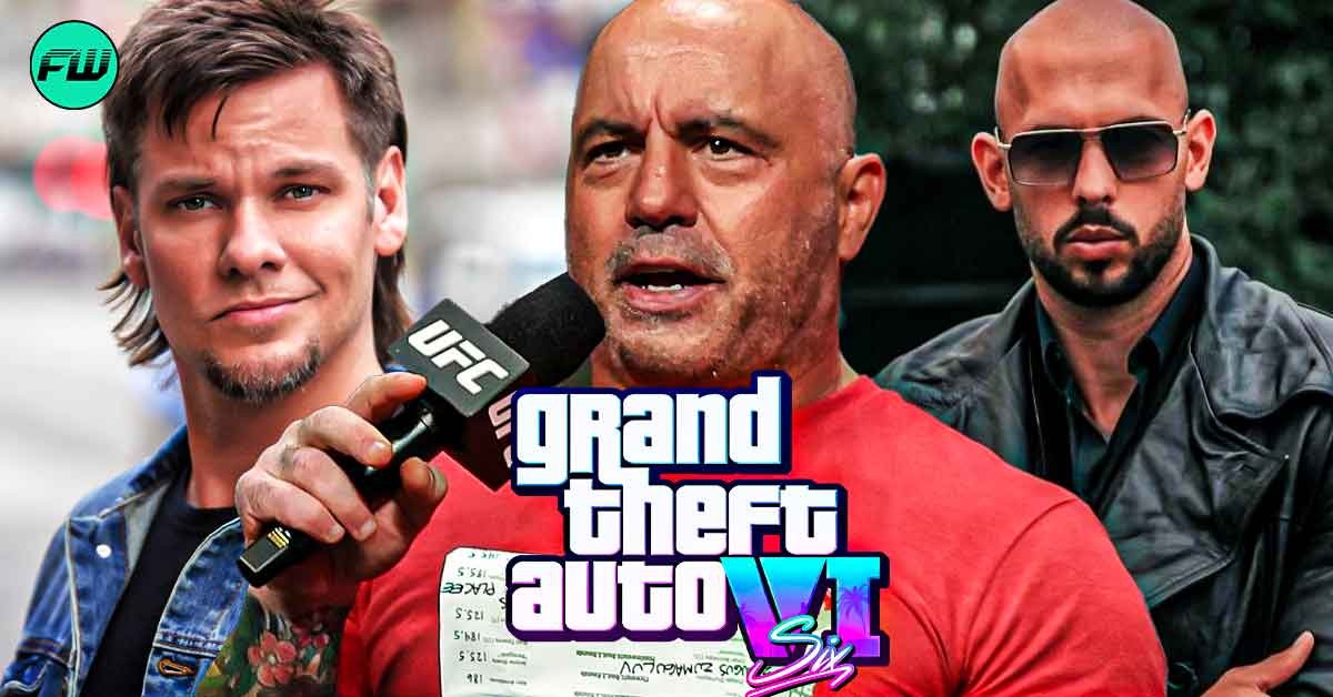 Joe Rogan Will be in GTA 6 But Fans Want More, Campaign For Andrew Tate, Theo Von and More Celebs