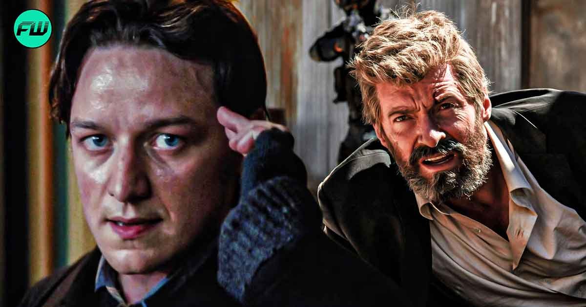 James McAvoy Agreed To X-Men Without Even Reading The Complete Script Because Of His Obsession With Logan Actor