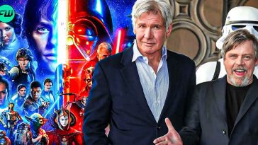 Mark Hamill Saved Harrison Ford from Getting Sued for Thousands of Dollars by Star Wars After Actor's Infamous Temper Took Over 