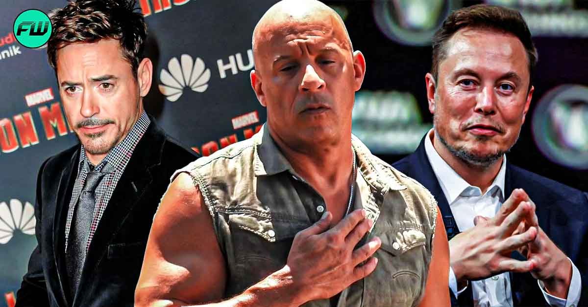 Vin Diesel's Rumored Robert Downey Jr Casting in Fast 11 as Evil Tech-Billionaire Promoting Driverless Cars Inspired by Elon Musk?