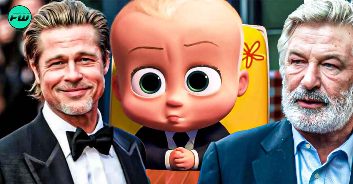 Brad Pitt's $28M Box-Office Bomb With Bond Girl Helped Make Alec Baldwin's 'The Boss Baby' That Earned an Oscar Nomination