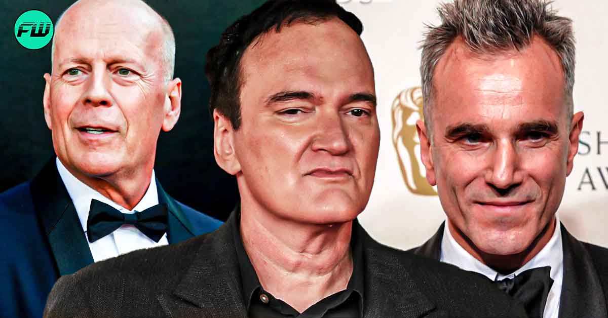 Bruce Willis and Daniel Day-Lewis Fought for the Same Role in $213M Movie Only for Quentin Tarantino to Reject Both