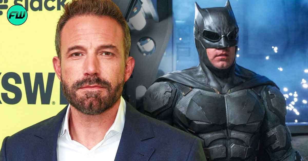 Ben Affleck Had a Breakdown After Being Cast as Batman to Make His Son Proud