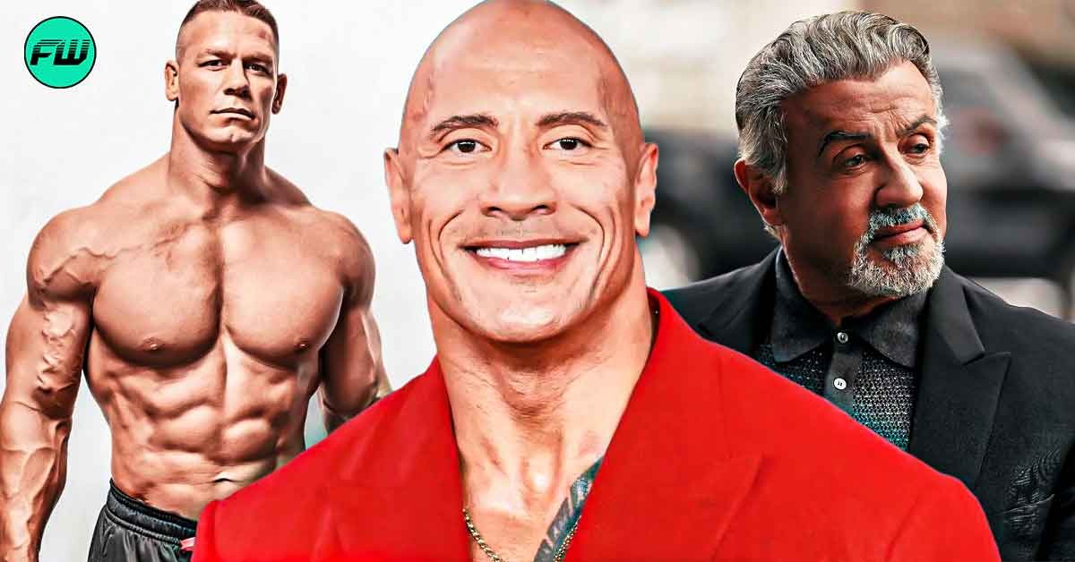 While Dwayne Johnson is All for Sylvester Stallone, His Rival John Cena’s Idol Makes Him The Rock’s One True Foe: Both are Truly Polar Opposites