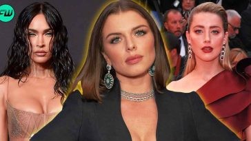 Even Megan Fox’s See-Through Nightmare Wardrobe Can’t Compete With Amber Heard’s Staunchest Ally Julia Fox, Who Steps Out in Near Naked Dress That Covers it All – Barely
