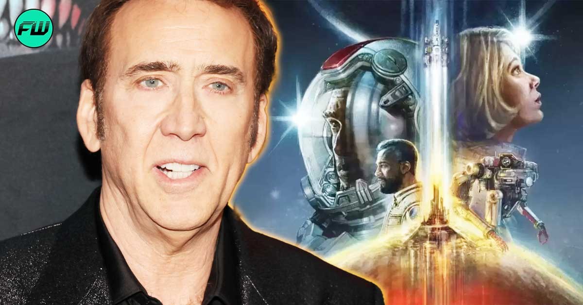 Nicolas Cage is in Starfield, New Flashlight Mod Gets a Wild Response From Gaming Fans