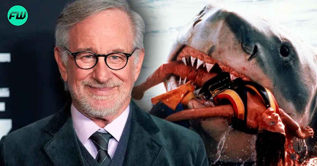 Steven Spielberg Revealed Iconic Jaws Speech Was Done Drunk, Said Actor Was “Too Far Gone”