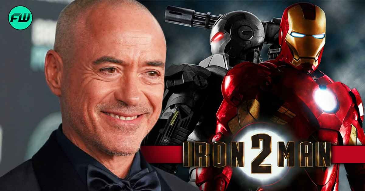 Robert Downey Jr’s Trainer Debunked Steroid Rumor for 175 lbs Bulk in Iron Man 2, Said They Used “Inexpensive Training Stuff”