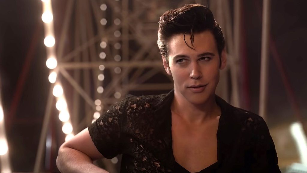 Austin Butler in and as Elvis