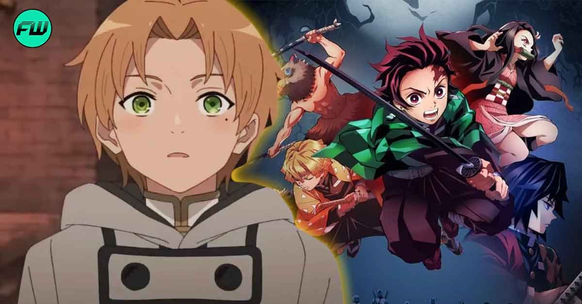 Fans Throw Shade at Demon Slayer After Crunchyroll Refused to Nominate Mushoku Tensei For Anime of the Year