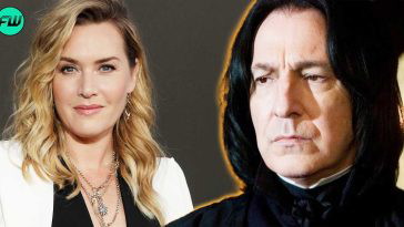 Harry Potter Star Threatened Kate Winslet After Starring Together in $135M Movie With Alan Rickman