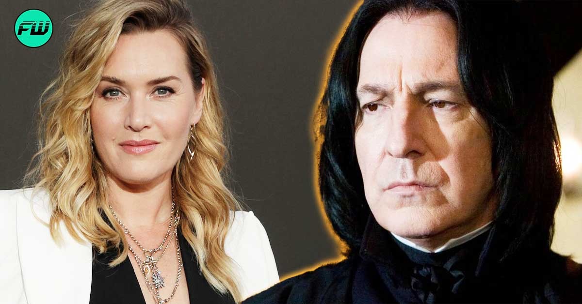 Harry Potter Star Threatened Kate Winslet After Starring Together in $135M Movie With Alan Rickman