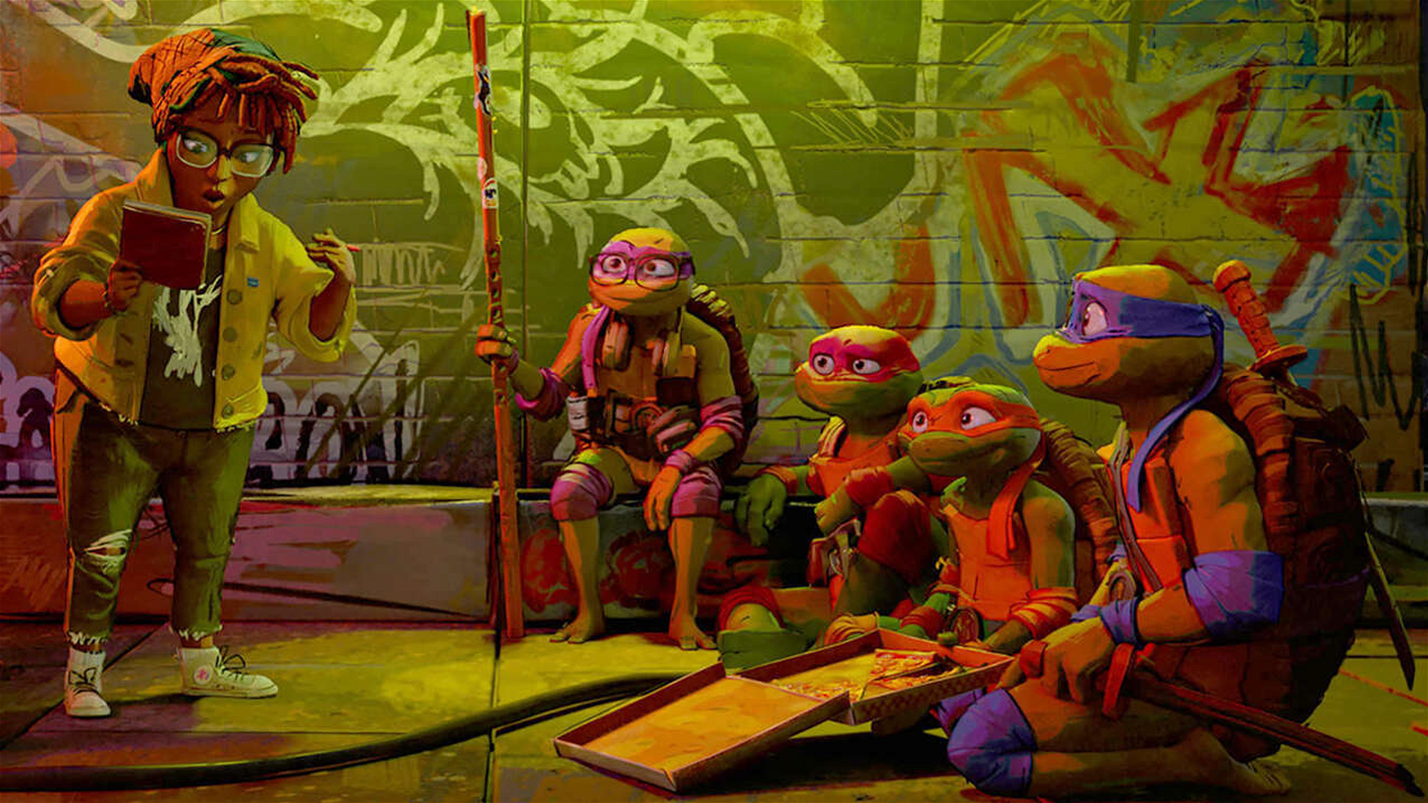 Teenage Mutant Ninja Turtles: Mutant Mayhem Game Coming Next Year