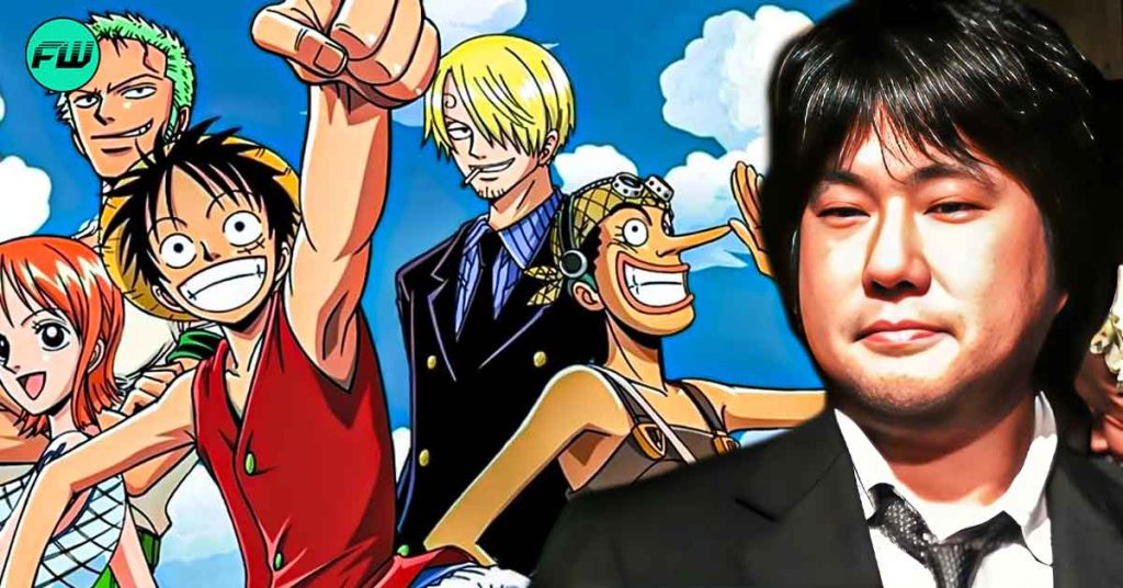 "The way they were portrayed was obviously in poor taste" Eiichiro Oda