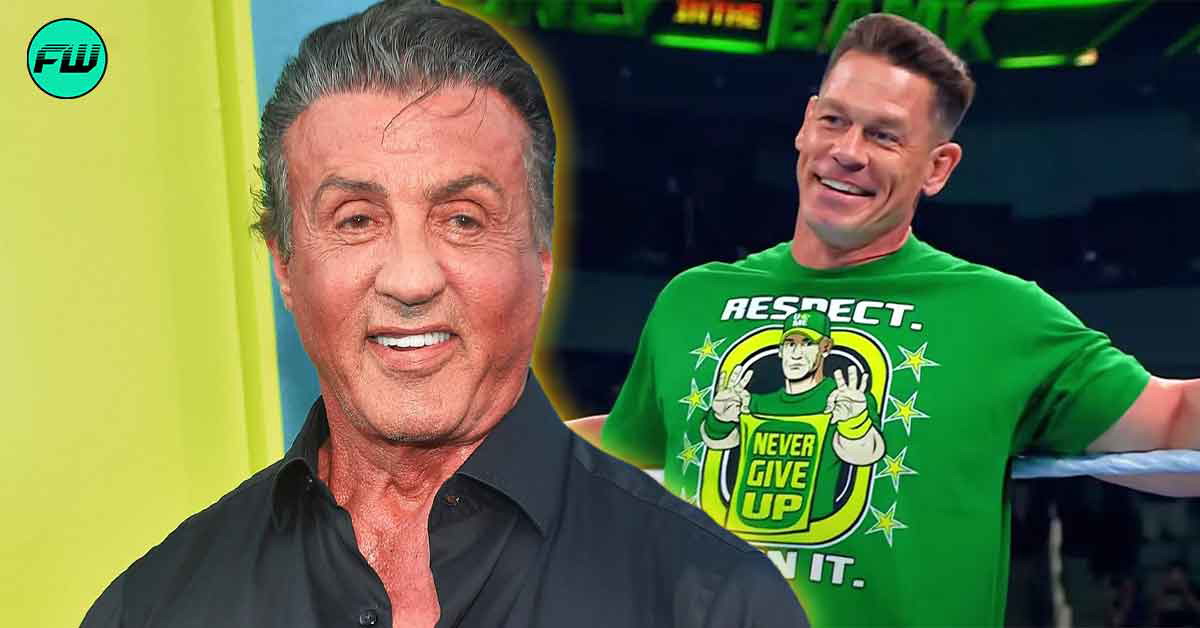 John Cena’s Most Despicable WWE Rival Put Sylvester Stallone on Same Pedestal as His Mom Despite Never Meeting Him