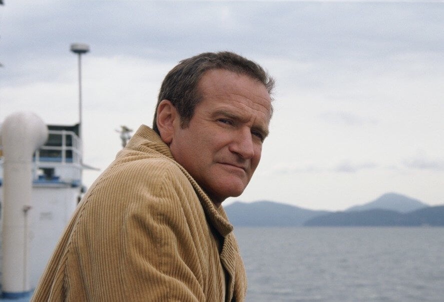 The late Robin Williams 
