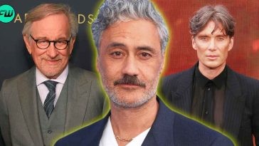 Steven Spielberg’s Jurassic Park Actor Thanked Taika Waititi For Saving His Image After Playing Villain Against Cillian Murphy