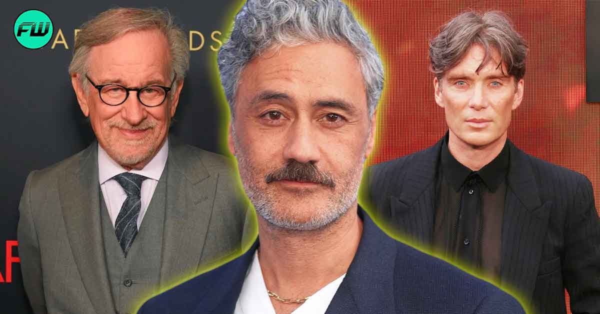Steven Spielberg’s Jurassic Park Actor Thanked Taika Waititi For Saving His Image After Playing Villain Against Cillian Murphy