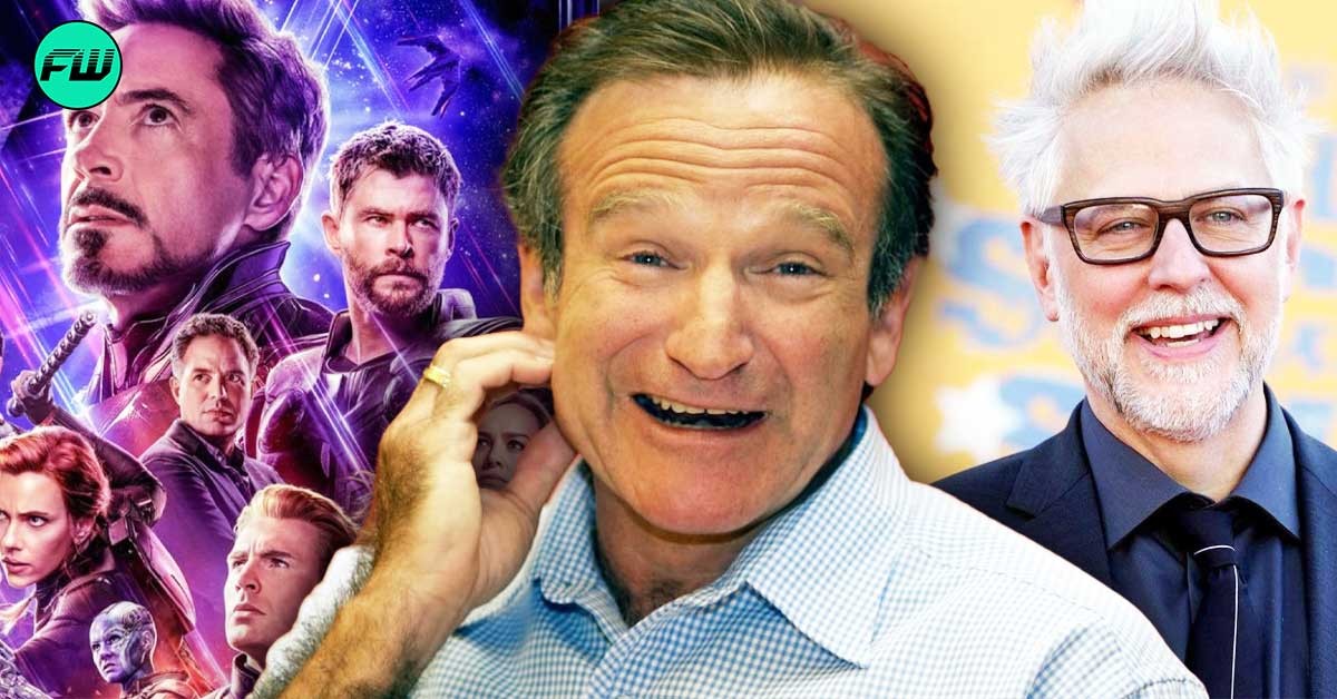 Robin Williams Gave Up In A Week After Being Cast As Marvel Superhero Who Appeared In James Gunn's $773M Movie