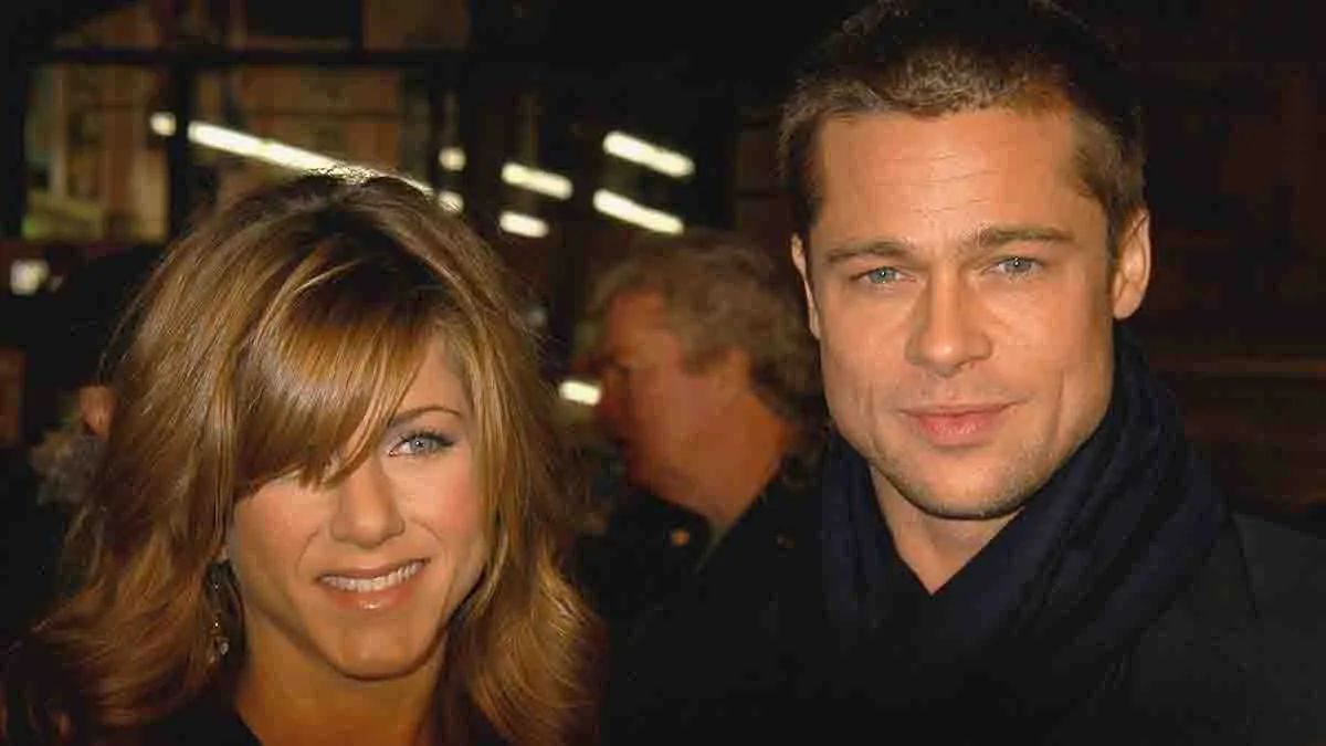 Brad Pitt and Jennifer Aniston