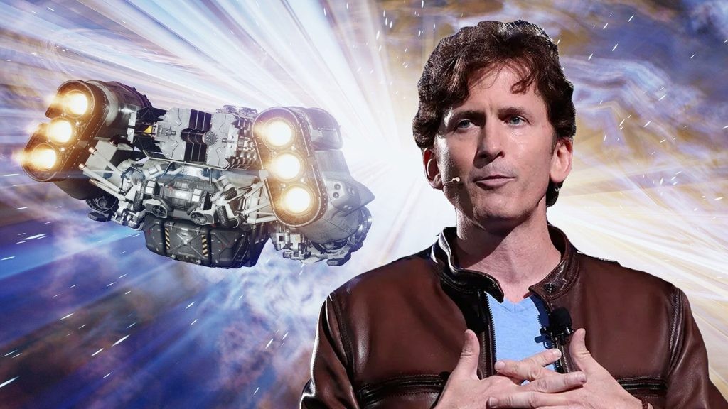 Are We In Over Our Heads Todd Howard Talks Starfield And The Experience Of Building Such A Massive RPG
