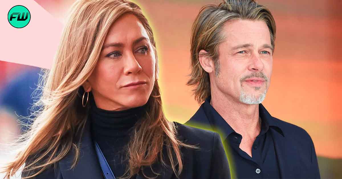 Jennifer Aniston Almost Fell To Her Death While Living on a Cliff, Got Saved By Brad Pitt in the Nick of Time