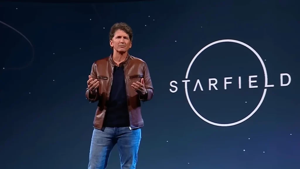 Starfield is a dream come true for director Todd Howard.