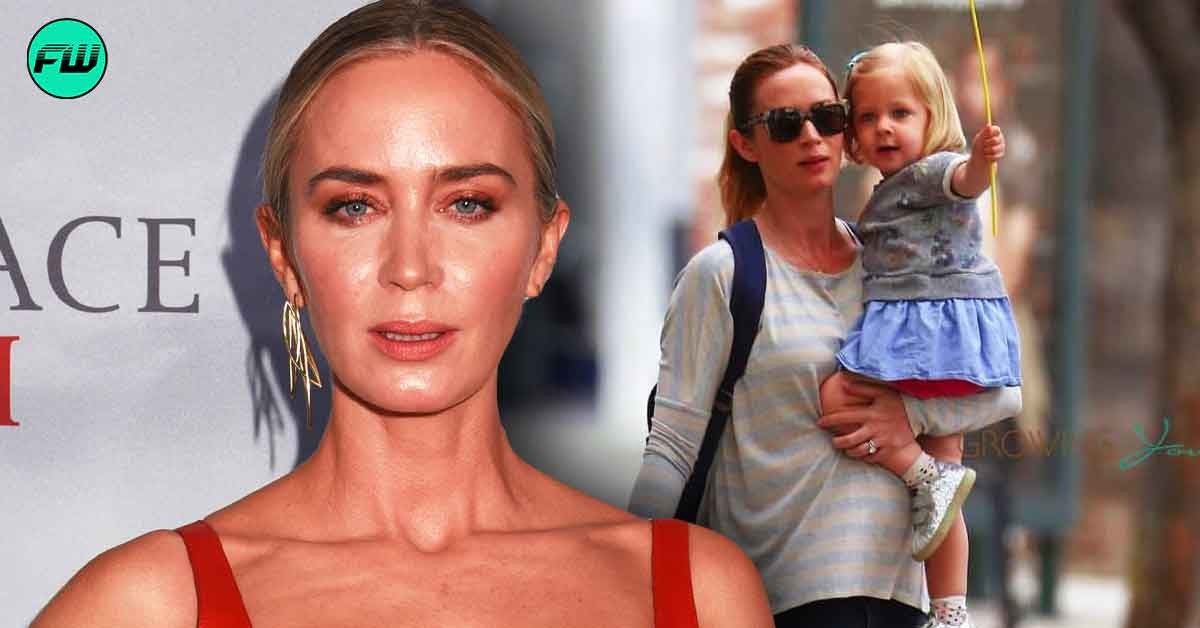 Emily Blunt Got Brutally Trolled By Then 2-Year-Old Daughter While Trying To Have An Intimate Mother-Daughter Bonding Moment