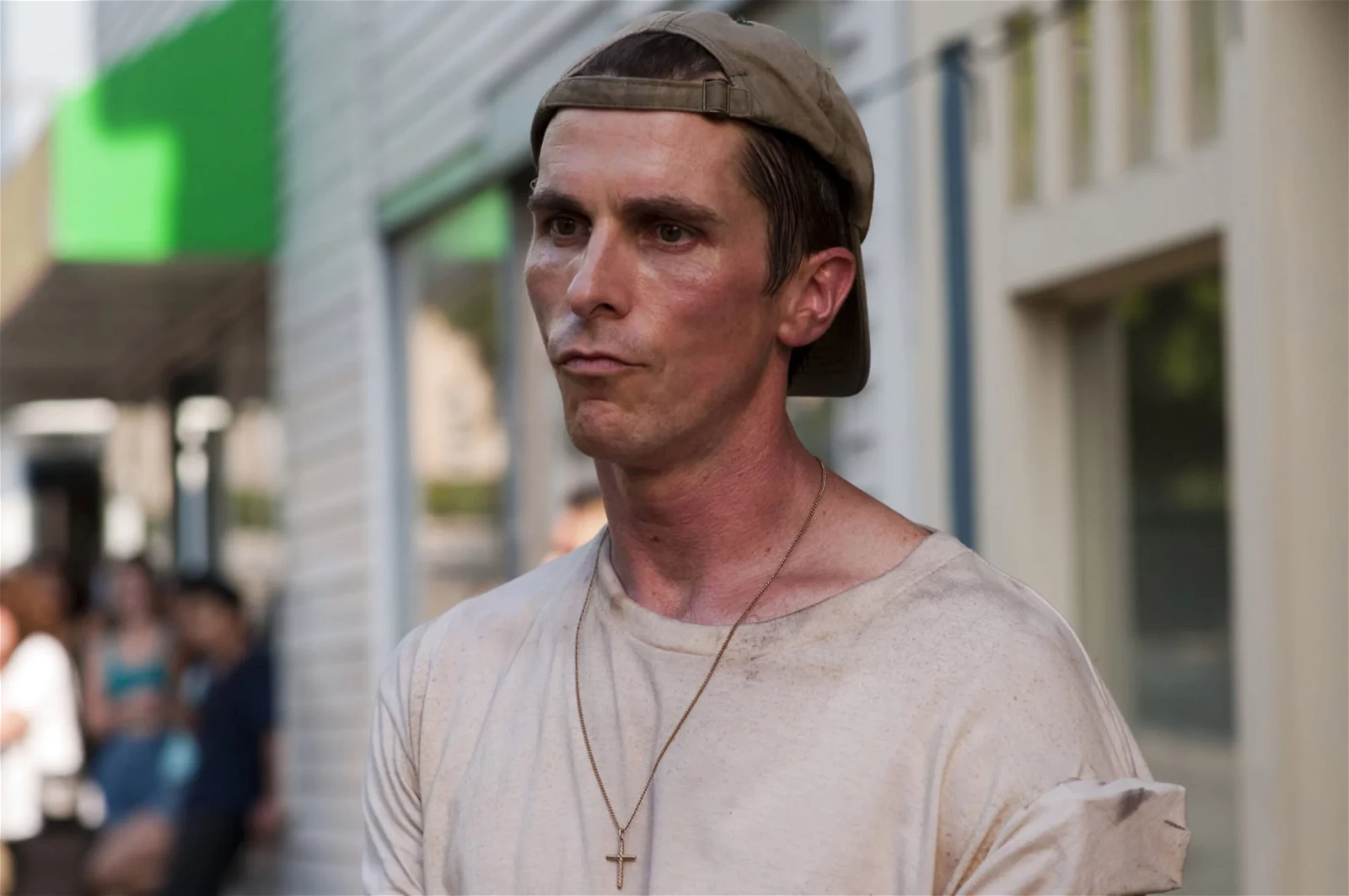 Christian Bale in a still from The Fighter 
