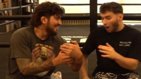 Dillon Danis allegedly showed Agdal's explicit photos to Adin Ross 