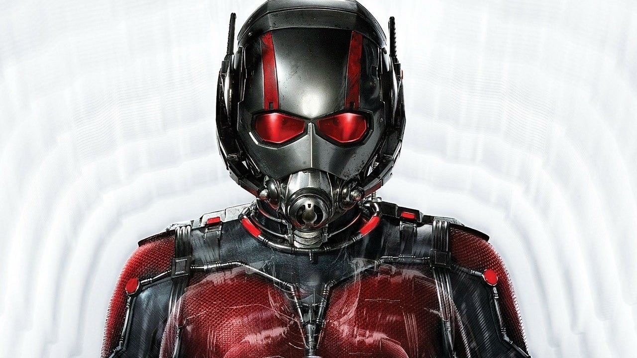 Paul Rudd as Ant-Man