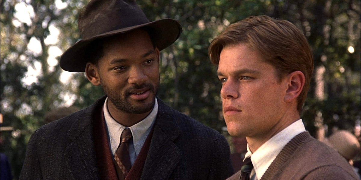 Will Smith and Matt Damon in The Legend of Bagger Vance