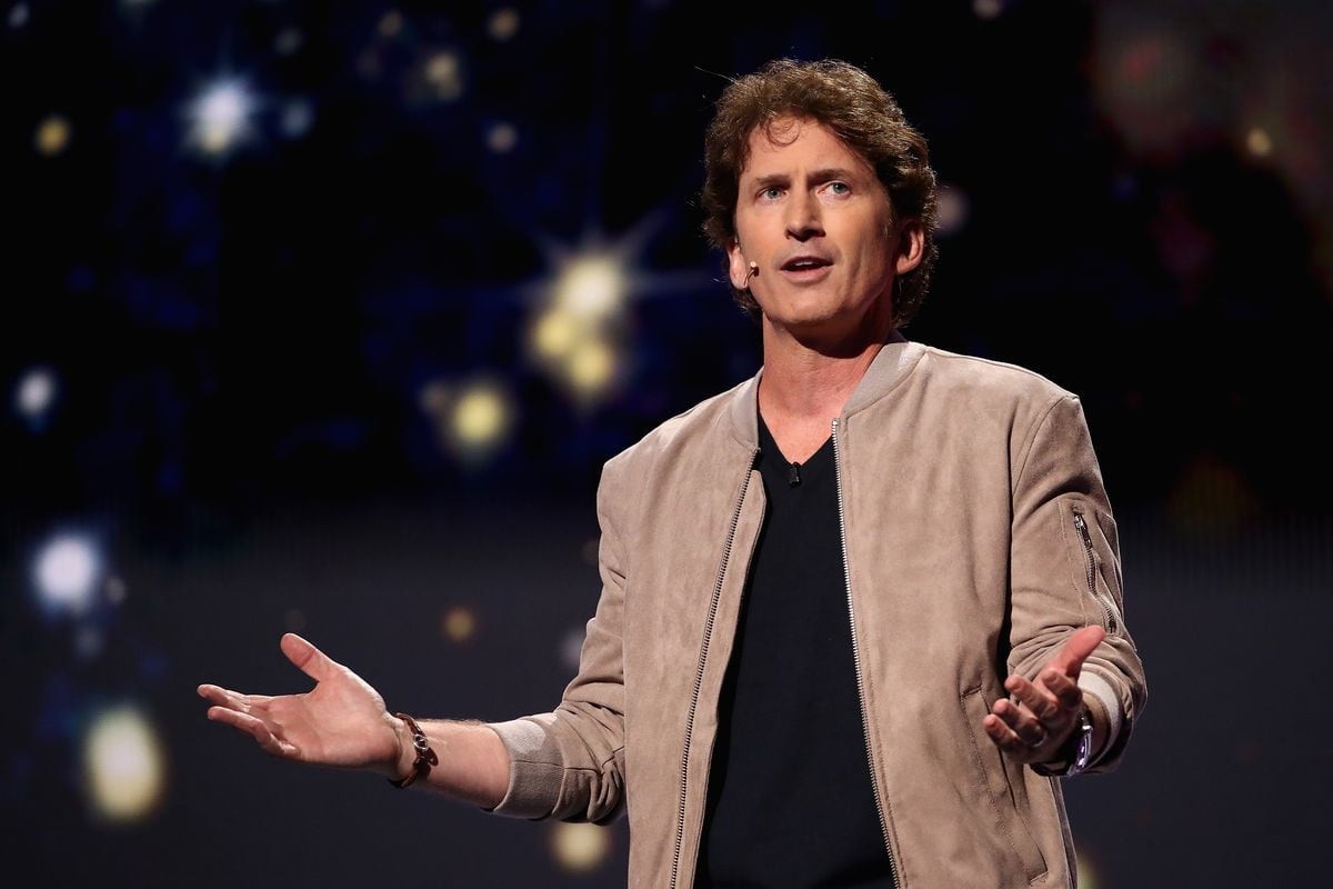 Starfield director Todd Howard talks about his plans for the game