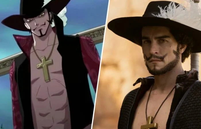 Dracule Mihawk in live action