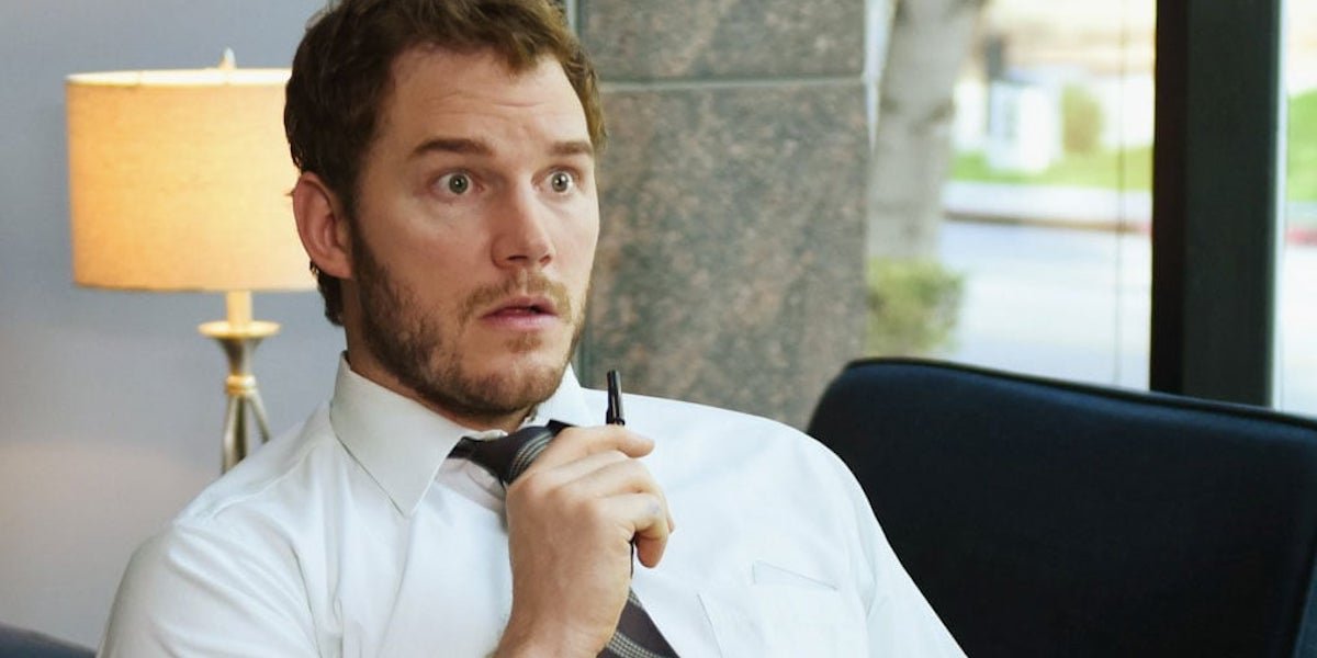 Chris Pratt as Andy Dwyer