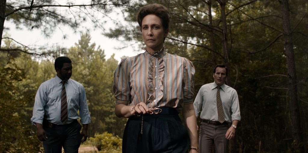 Vera Farmiga in The Conjuring: The Devil Made Me Do It