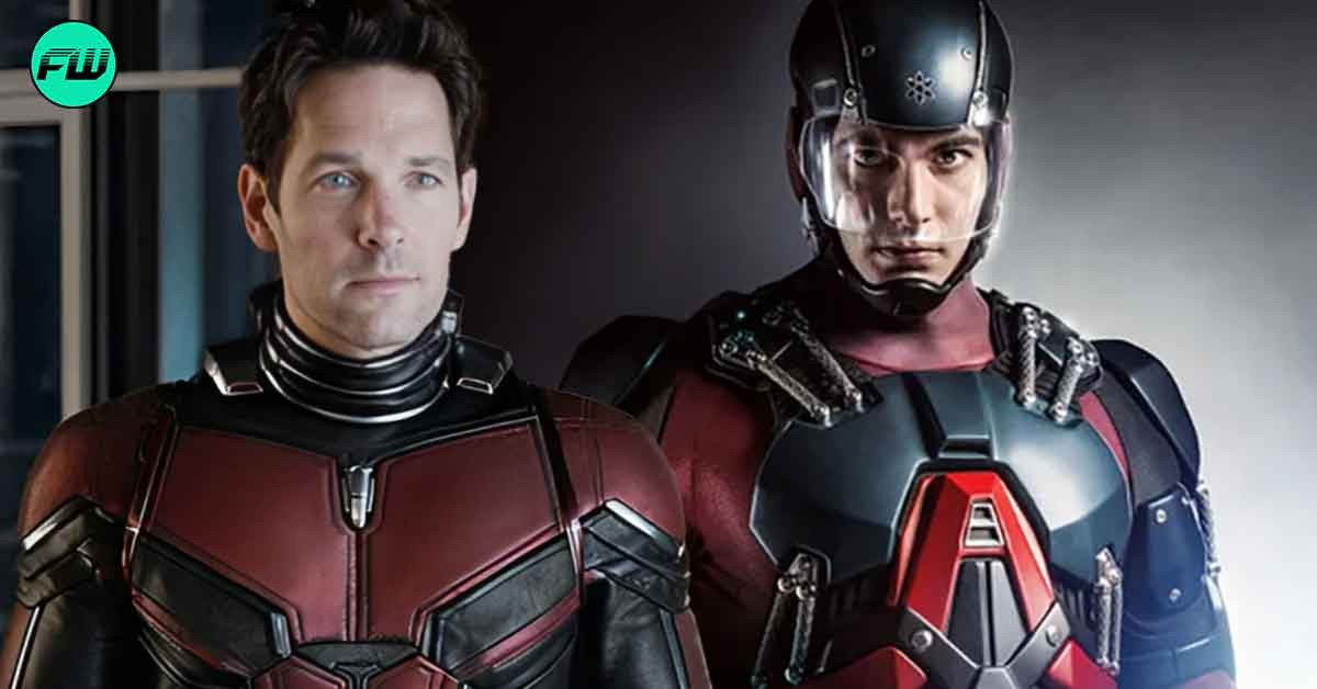 "They are f*cking ripping off the Atom": Paul Rudd Claimed Ant-Man Would Win in a Marvel vs DC Faceoff With the Atom After Addressing Copying From DC Comics Allegations