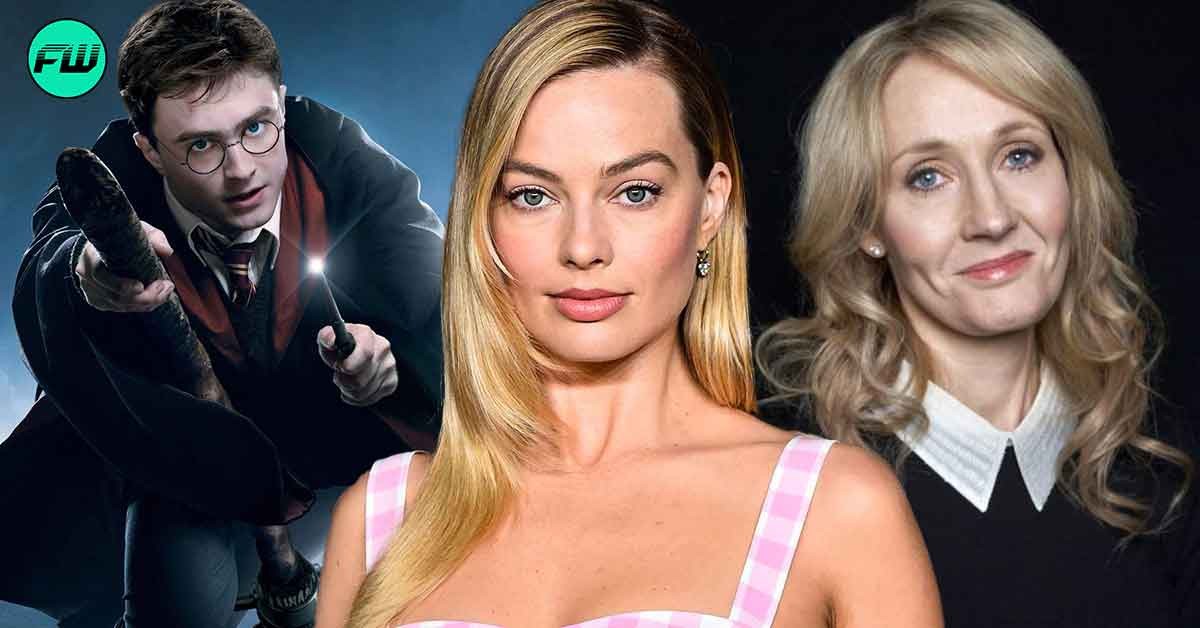 “I wanted to look like Harry Potter”: Margot Robbie Lied To Her Optometrist To Get Clinical Glasses Due To Her Obsession With JK Rowling’s Novels