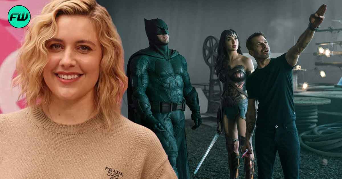 Greta Gerwig Claims the Middle Ground in Zack Snyder’s Justice League Controversy, Says “I don’t have a dog in this fight” Despite Using It as a Joke