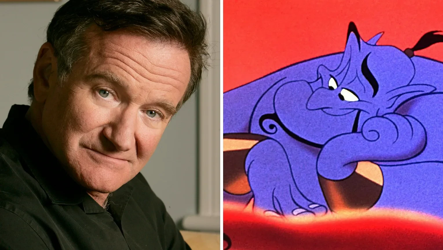 Genie was written just for Robin Williams