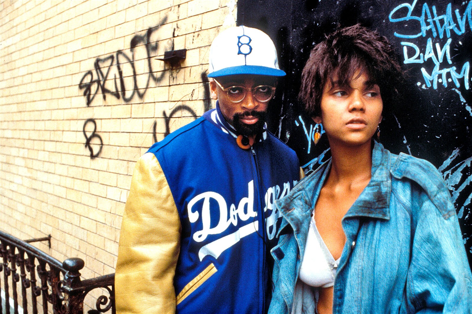 Halle Berry and Spike Lee