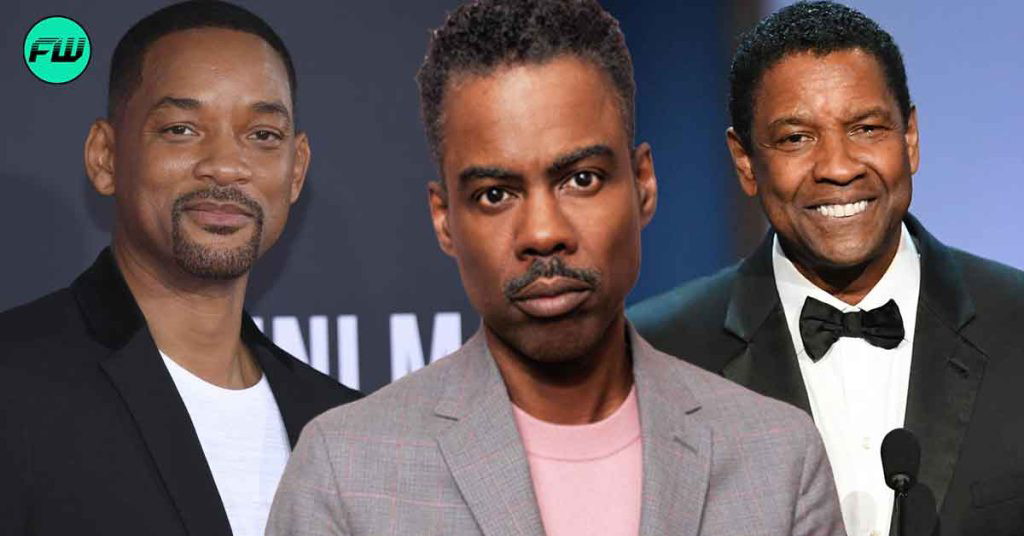 “I don’t want to see Denzel or Will Smith in a dress”: Chris Rock Prayed For Denzel Washington to Not Follow the Footsteps of Billionaire Tyler Perry
